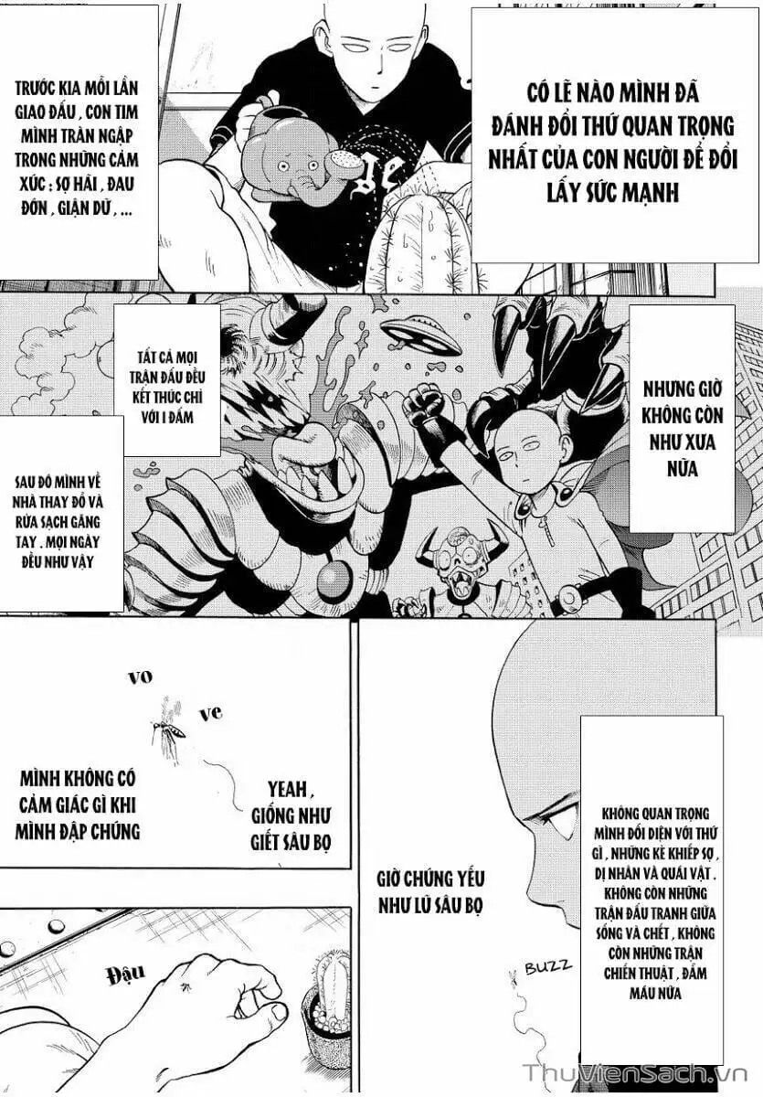 Truyện Tranh Anh Hùng: One-Punch Man trang 4