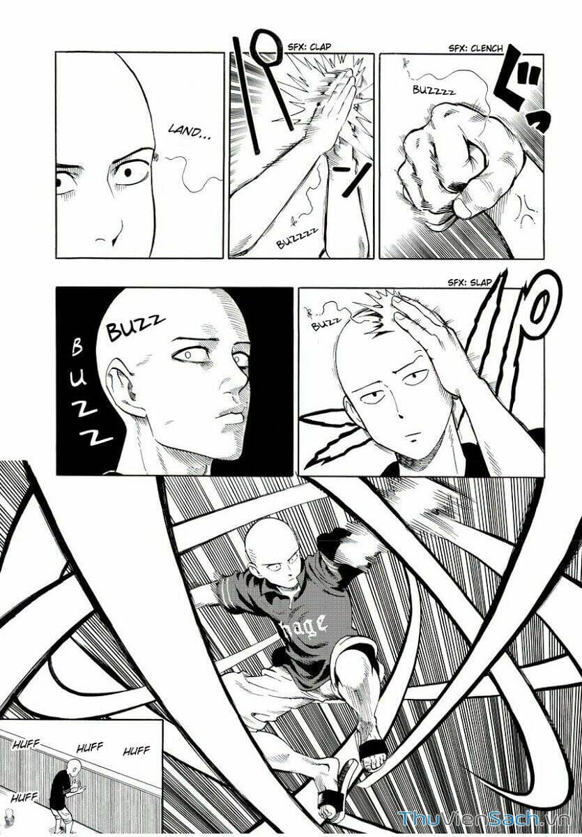 Truyện Tranh Anh Hùng: One-Punch Man trang 4