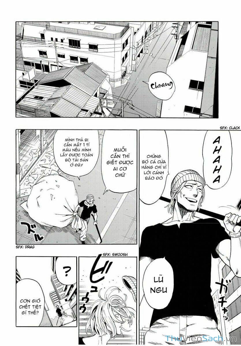 Truyện Tranh Anh Hùng: One-Punch Man trang 4