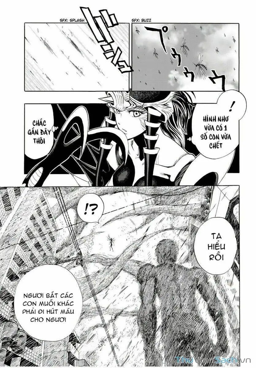 Truyện Tranh Anh Hùng: One-Punch Man trang 4