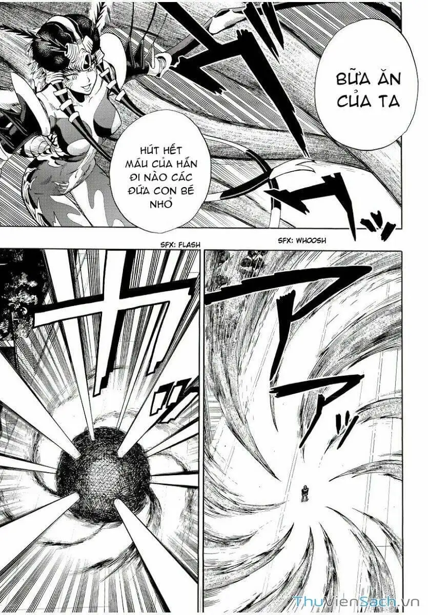 Truyện Tranh Anh Hùng: One-Punch Man trang 4