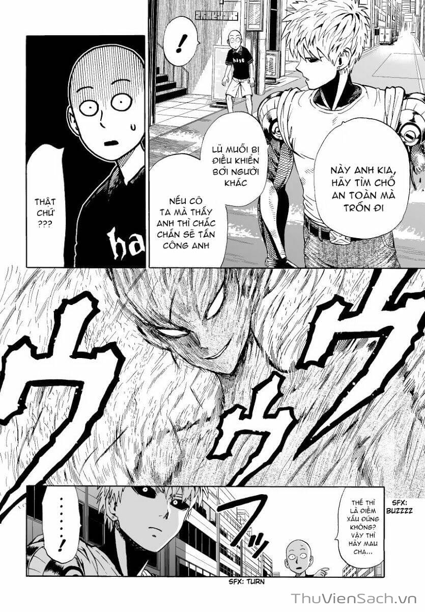 Truyện Tranh Anh Hùng: One-Punch Man trang 4