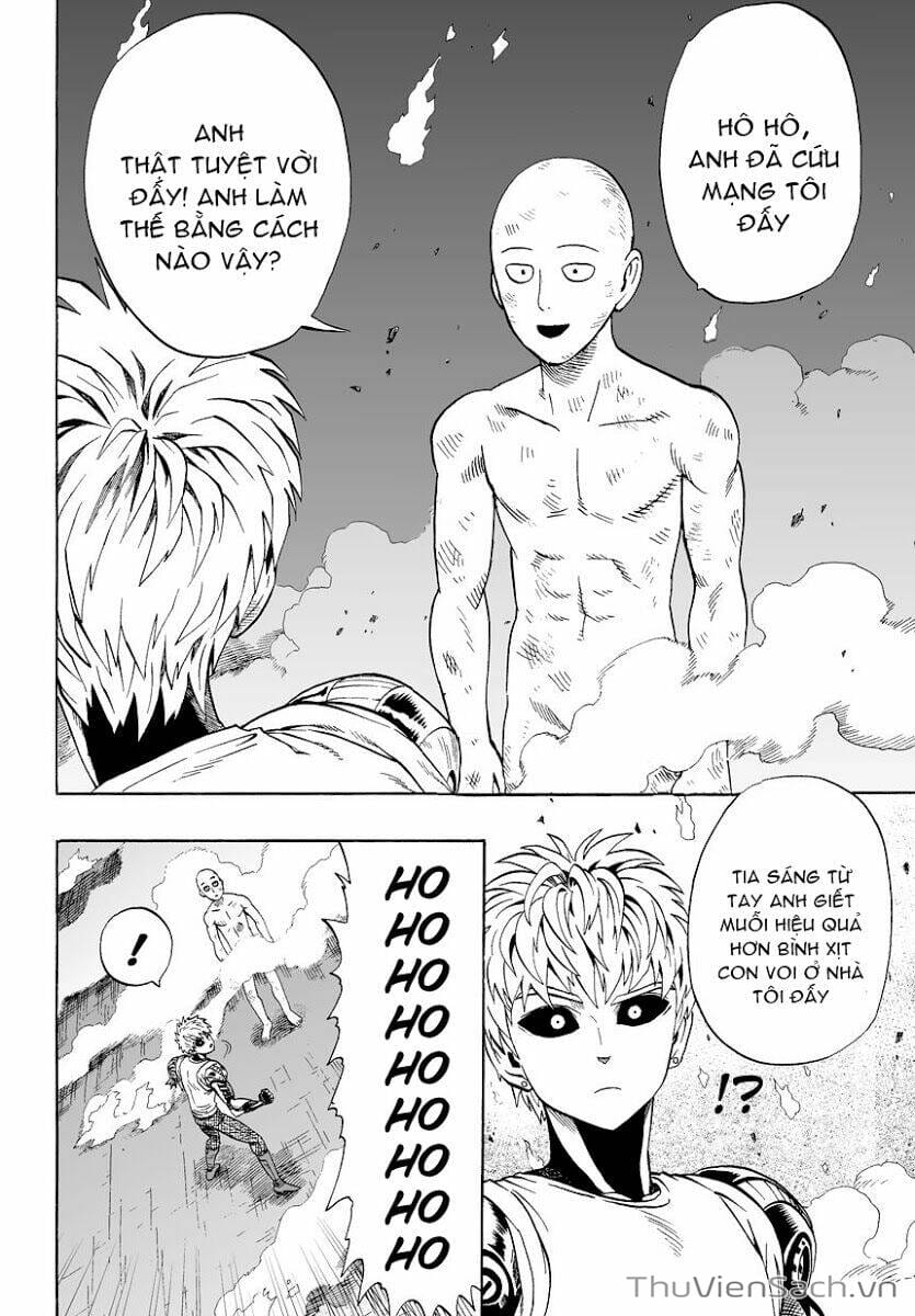Truyện Tranh Anh Hùng: One-Punch Man trang 4