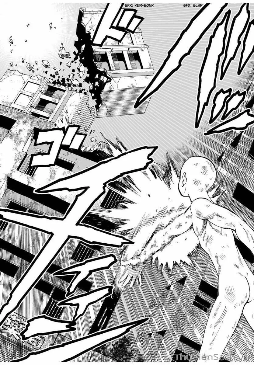 Truyện Tranh Anh Hùng: One-Punch Man trang 4
