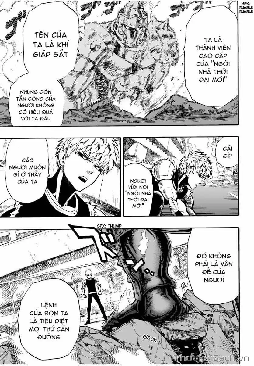 Truyện Tranh Anh Hùng: One-Punch Man trang 4