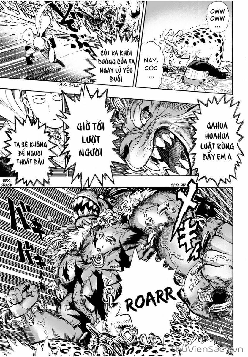 Truyện Tranh Anh Hùng: One-Punch Man trang 4