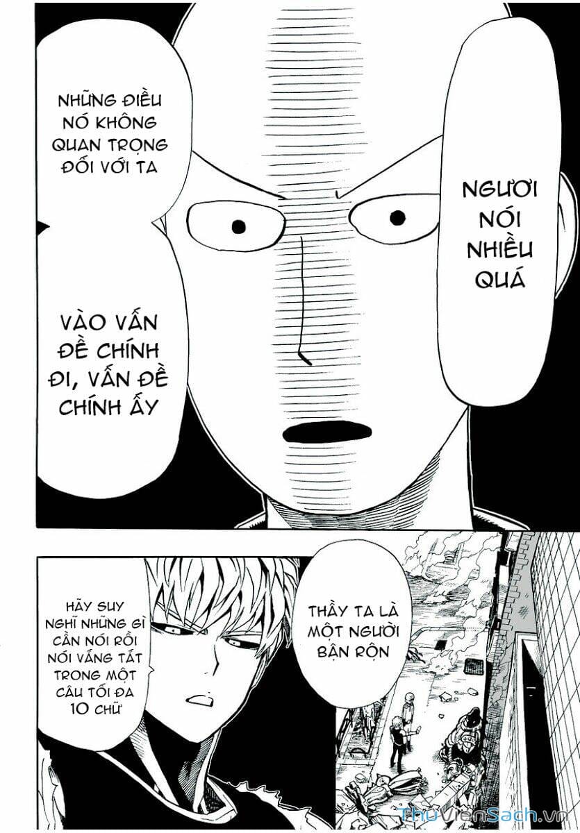 Truyện Tranh Anh Hùng: One-Punch Man trang 4