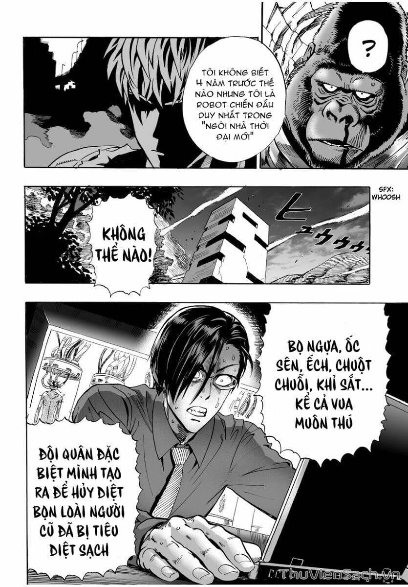 Truyện Tranh Anh Hùng: One-Punch Man trang 4