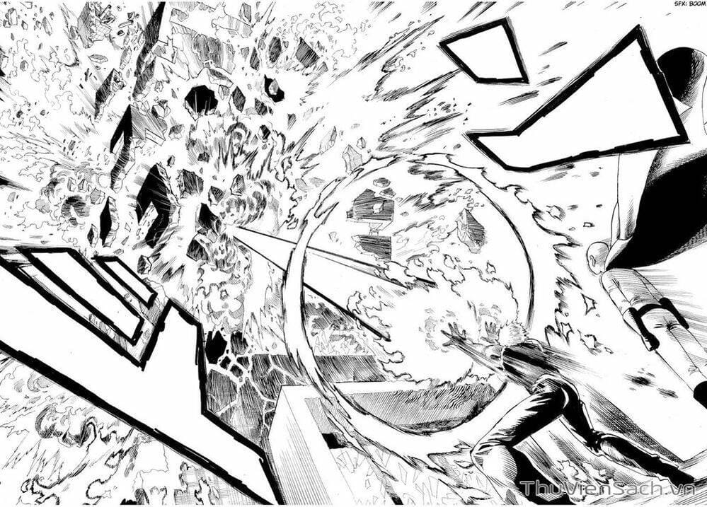 Truyện Tranh Anh Hùng: One-Punch Man trang 4