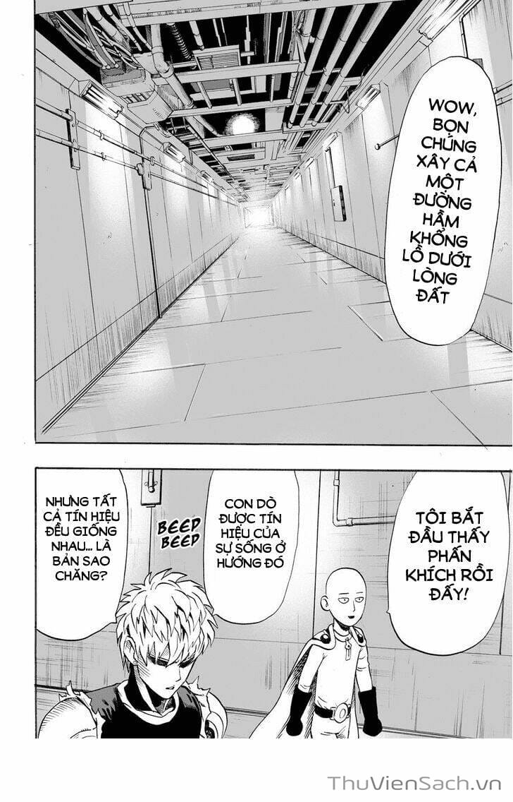 Truyện Tranh Anh Hùng: One-Punch Man trang 4
