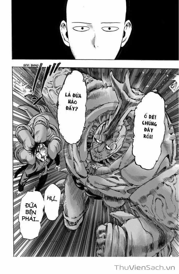 Truyện Tranh Anh Hùng: One-Punch Man trang 4