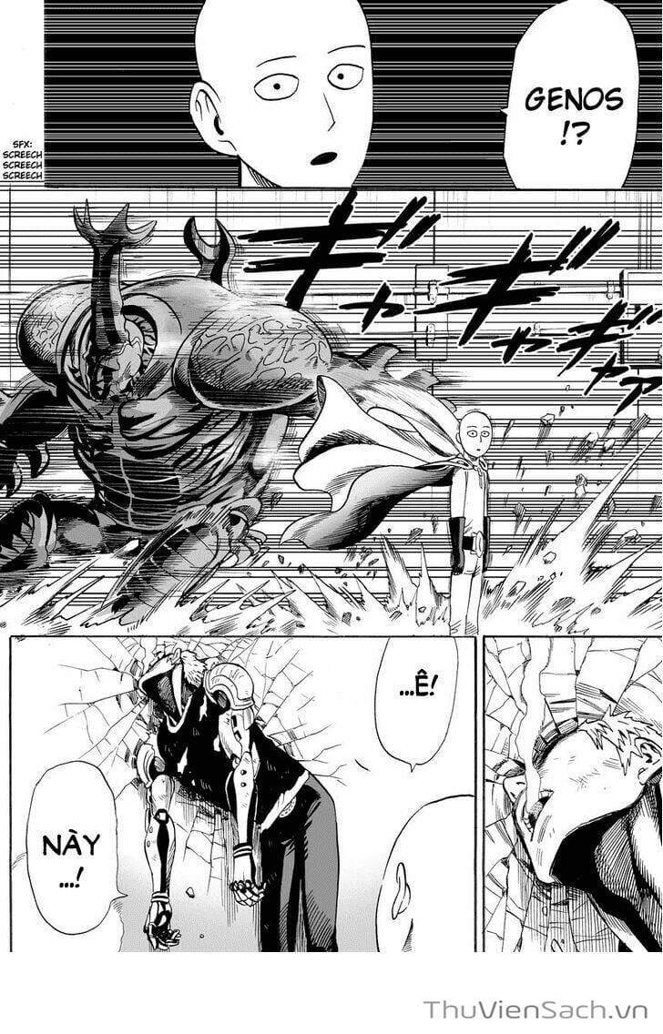 Truyện Tranh Anh Hùng: One-Punch Man trang 4