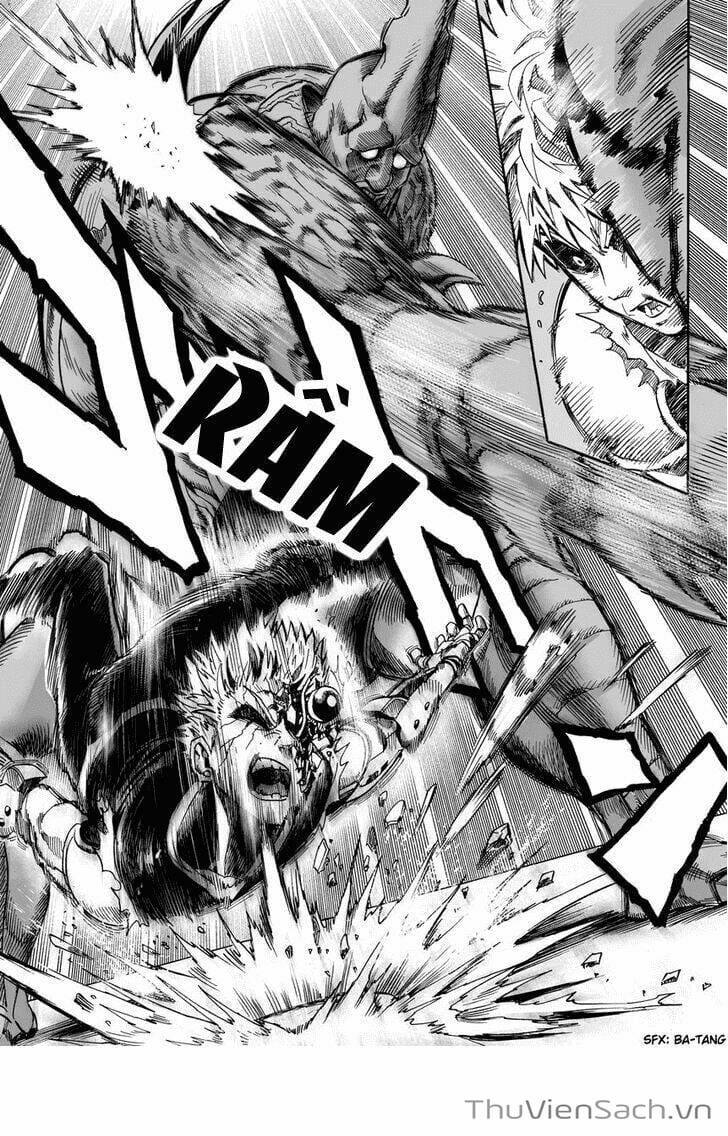 Truyện Tranh Anh Hùng: One-Punch Man trang 4