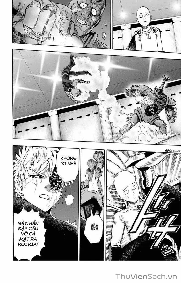 Truyện Tranh Anh Hùng: One-Punch Man trang 4
