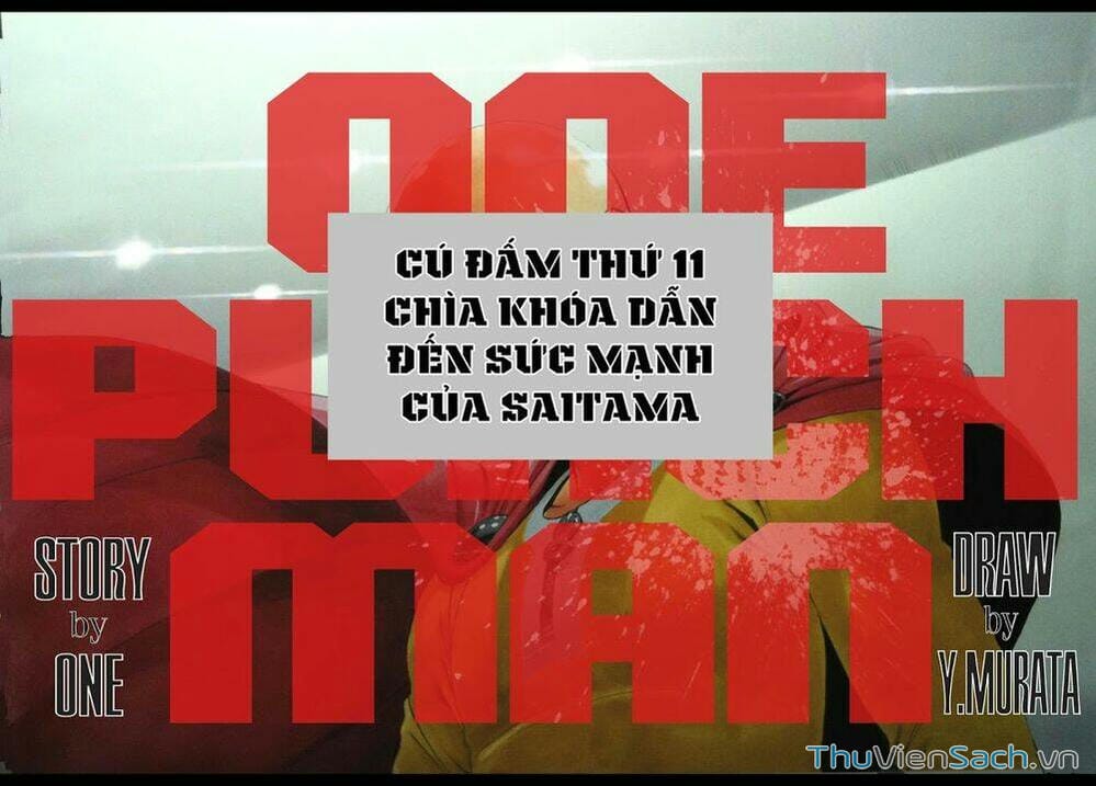 Truyện Tranh Anh Hùng: One-Punch Man trang 4