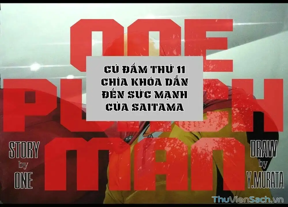 Truyện Tranh Anh Hùng: One-Punch Man trang 4