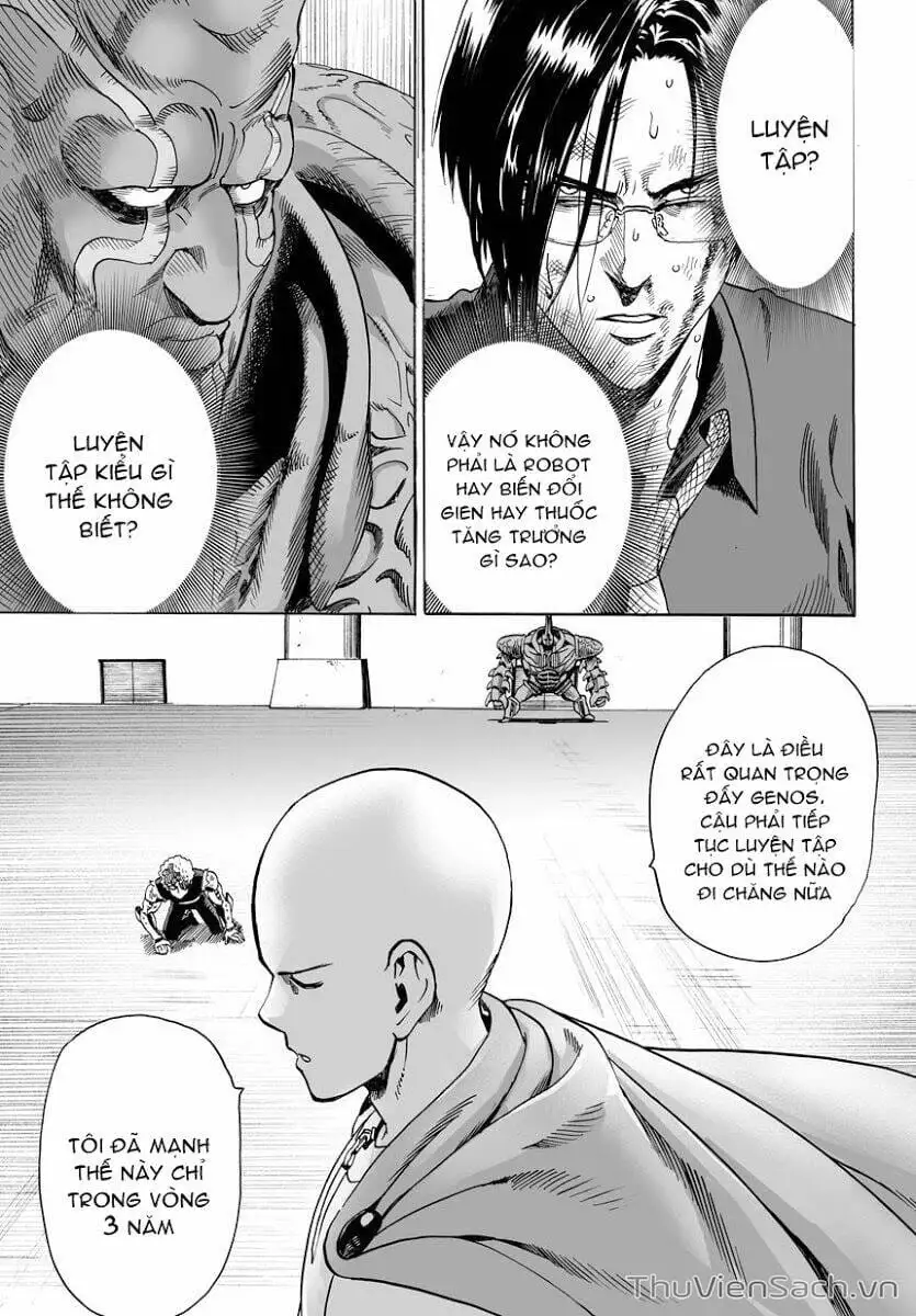 Truyện Tranh Anh Hùng: One-Punch Man trang 4