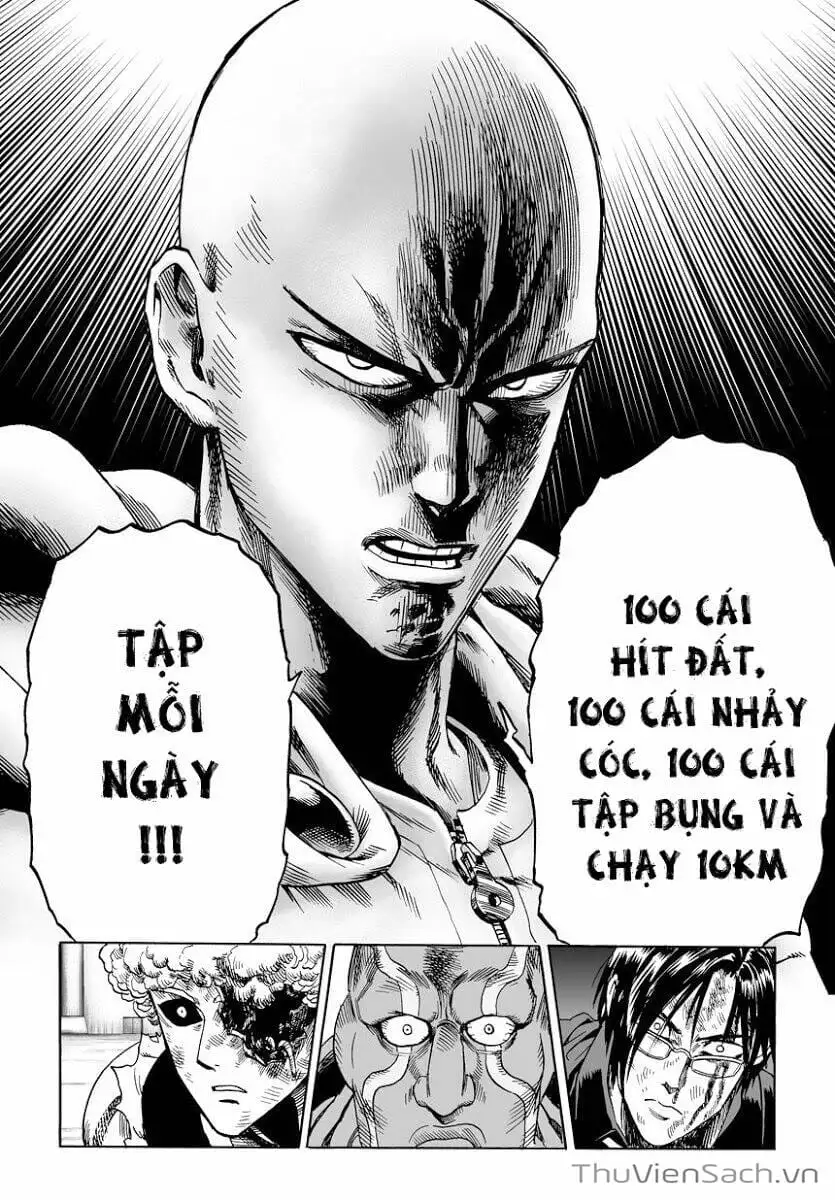 Truyện Tranh Anh Hùng: One-Punch Man trang 4