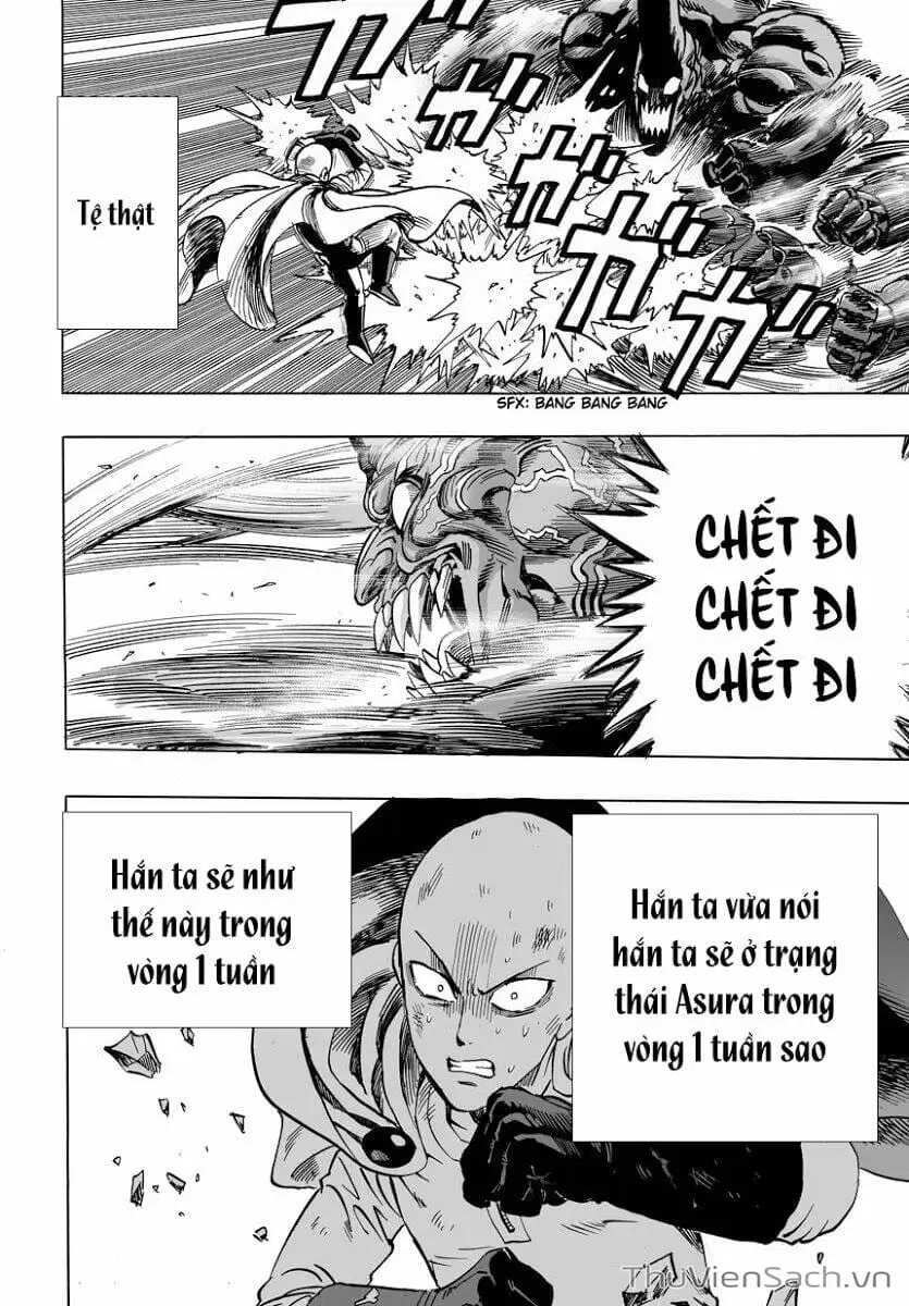 Truyện Tranh Anh Hùng: One-Punch Man trang 4