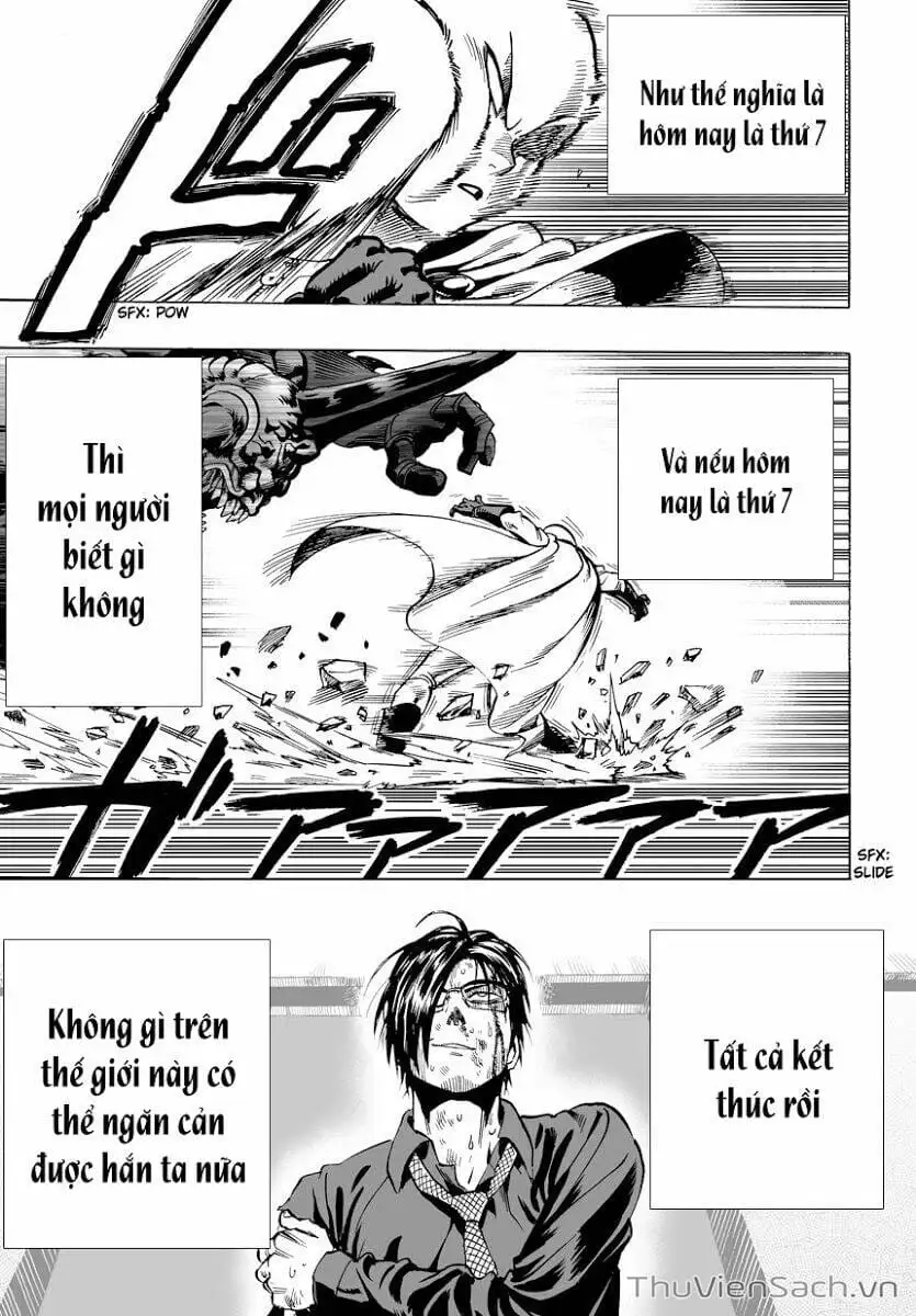 Truyện Tranh Anh Hùng: One-Punch Man trang 4