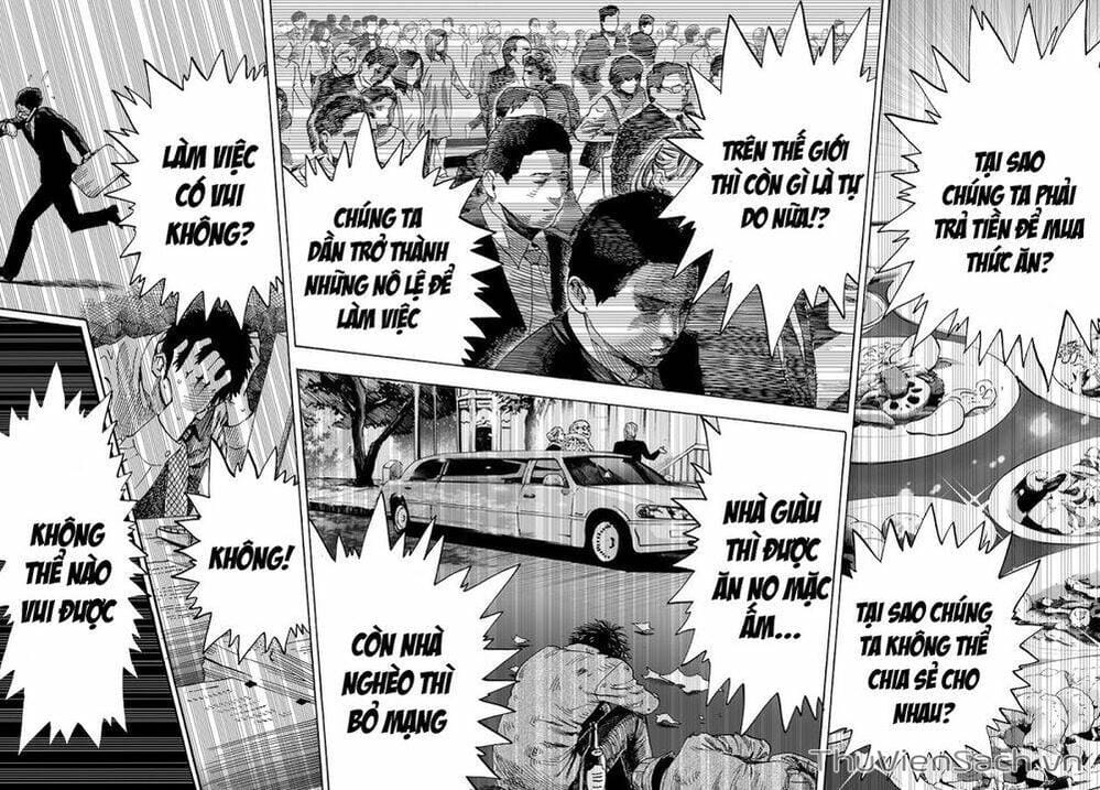 Truyện Tranh Anh Hùng: One-Punch Man trang 4