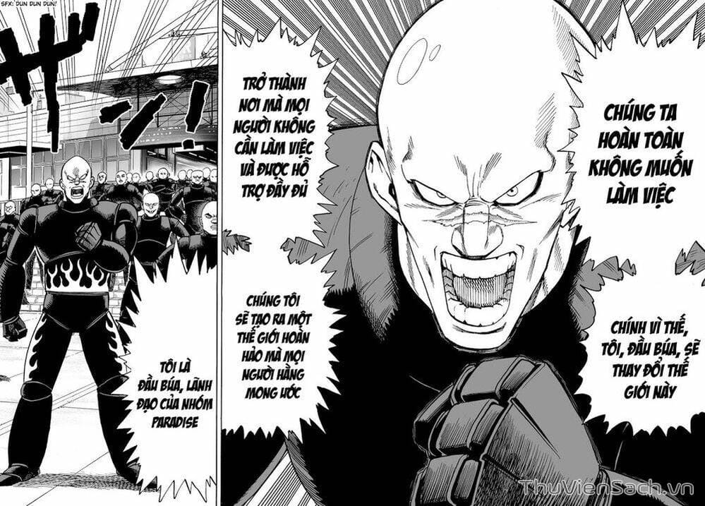 Truyện Tranh Anh Hùng: One-Punch Man trang 4