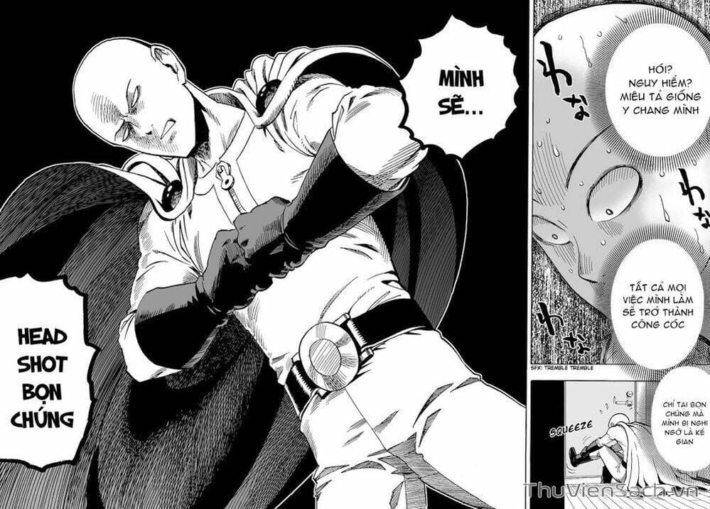 Truyện Tranh Anh Hùng: One-Punch Man trang 4
