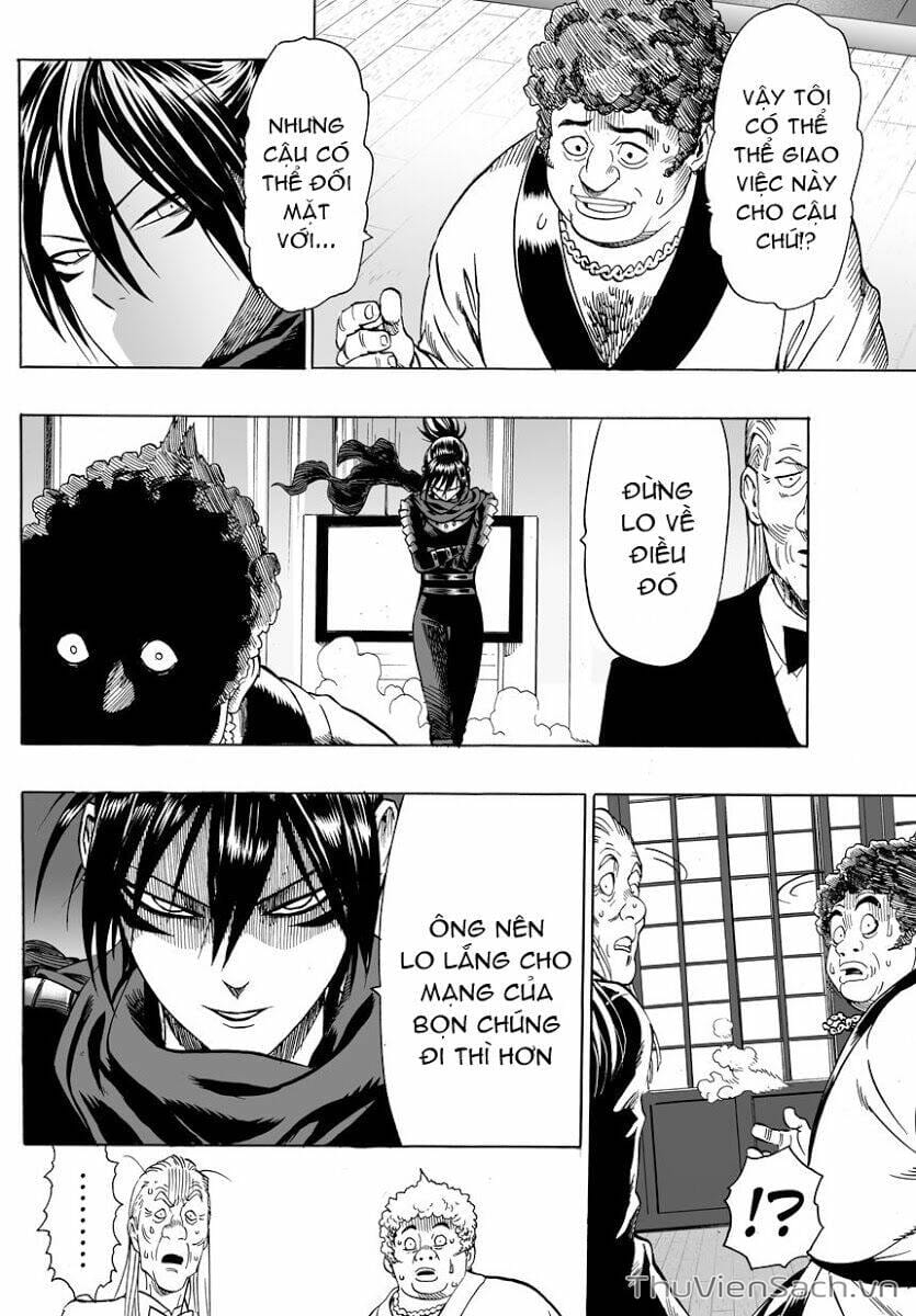 Truyện Tranh Anh Hùng: One-Punch Man trang 4