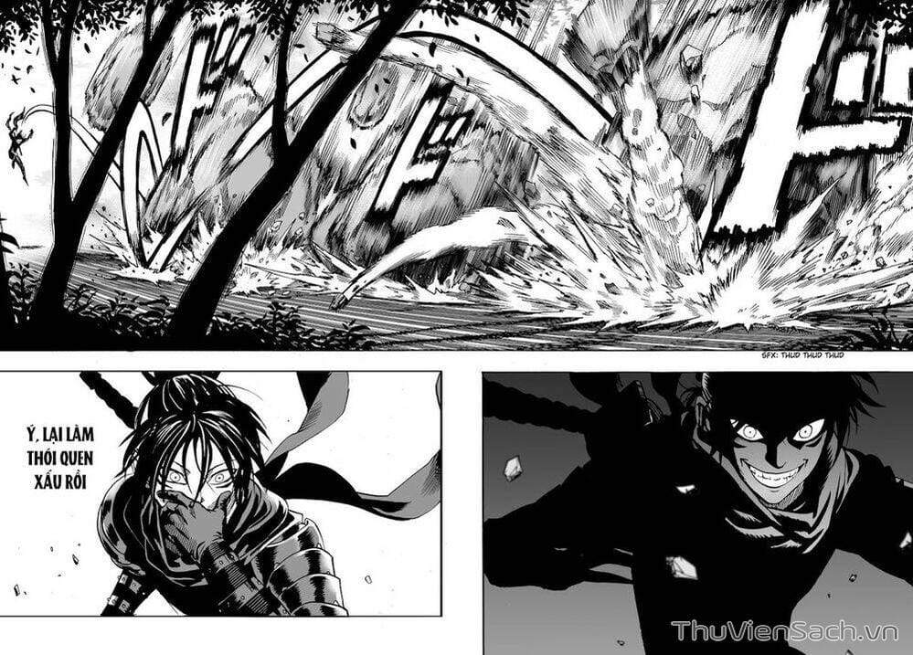Truyện Tranh Anh Hùng: One-Punch Man trang 4