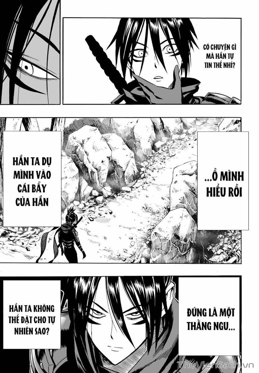 Truyện Tranh Anh Hùng: One-Punch Man trang 4