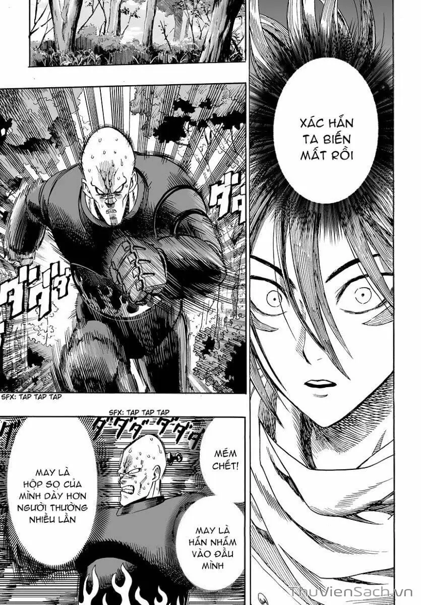Truyện Tranh Anh Hùng: One-Punch Man trang 4