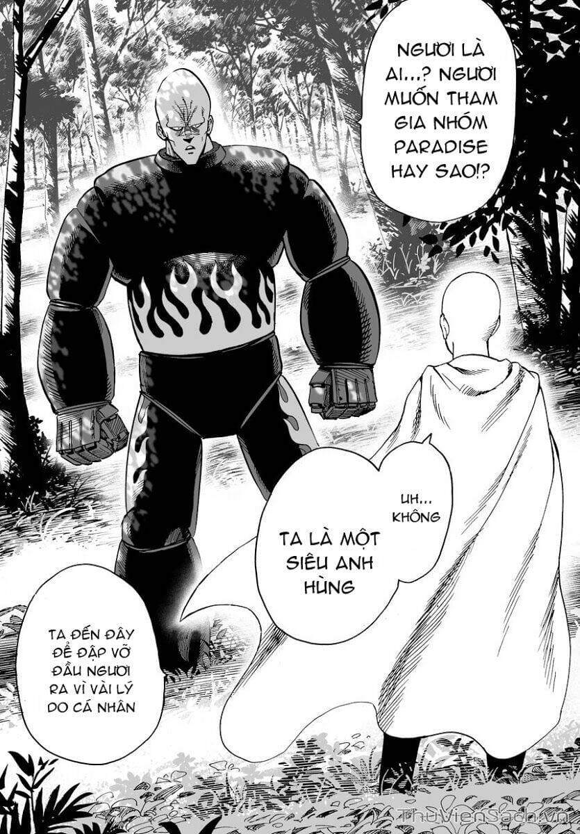 Truyện Tranh Anh Hùng: One-Punch Man trang 4