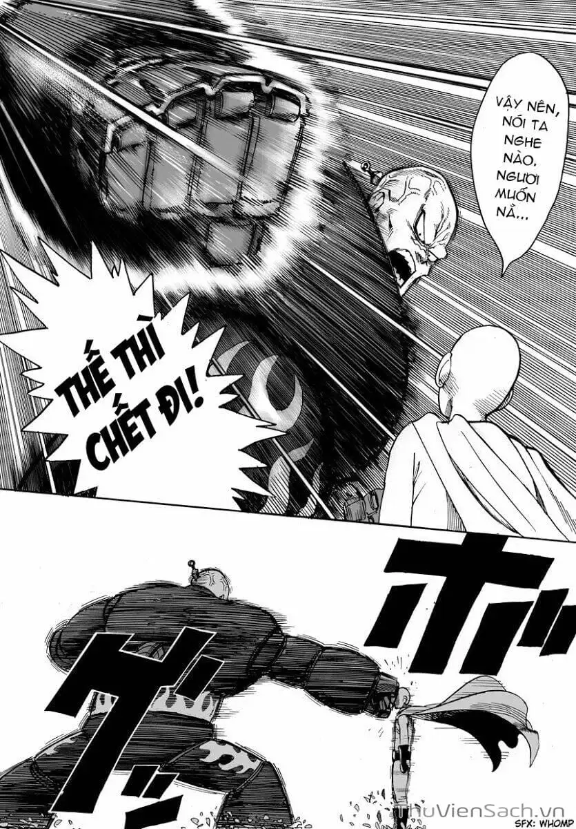 Truyện Tranh Anh Hùng: One-Punch Man trang 4