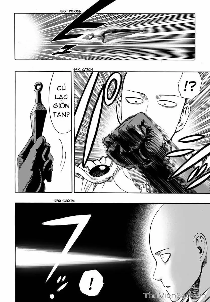 Truyện Tranh Anh Hùng: One-Punch Man trang 4