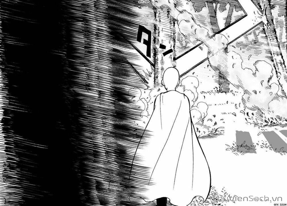 Truyện Tranh Anh Hùng: One-Punch Man trang 4