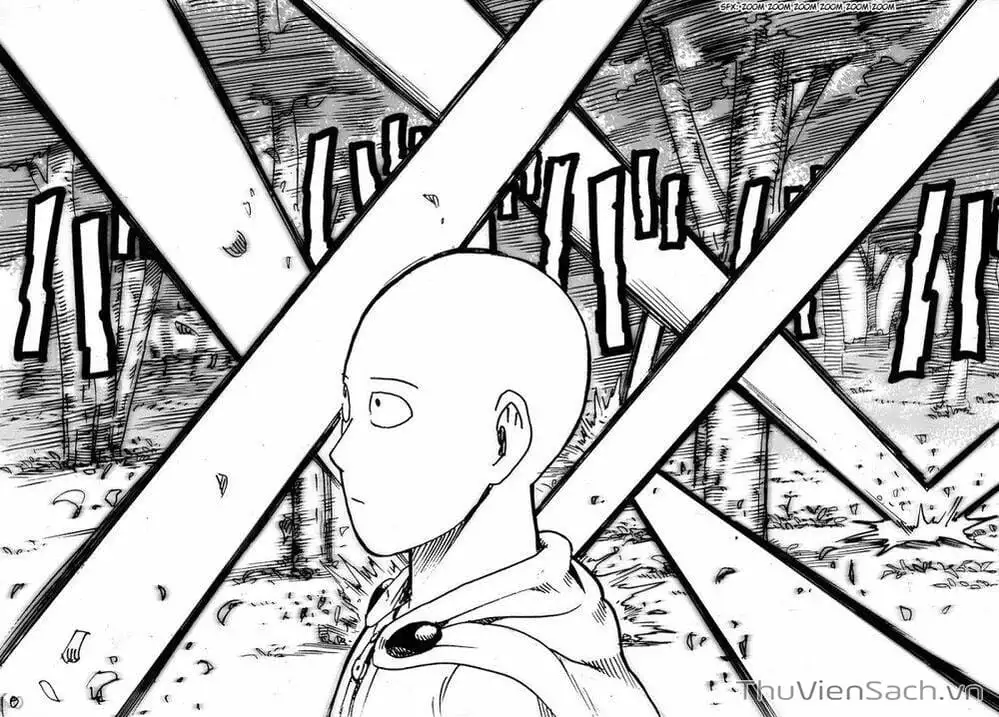 Truyện Tranh Anh Hùng: One-Punch Man trang 4