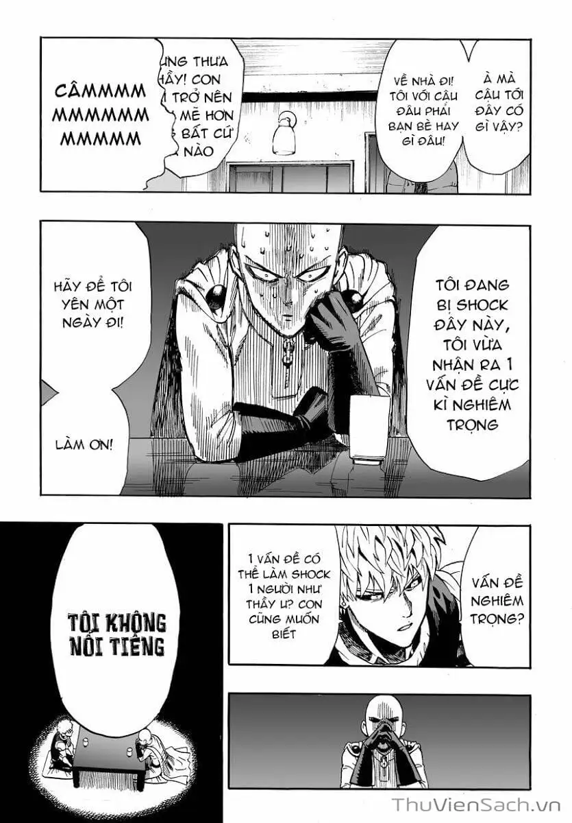 Truyện Tranh Anh Hùng: One-Punch Man trang 4