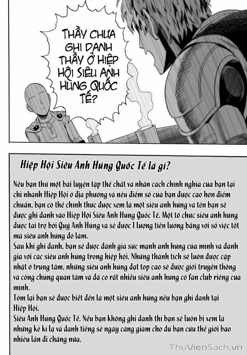 Truyện Tranh Anh Hùng: One-Punch Man trang 4