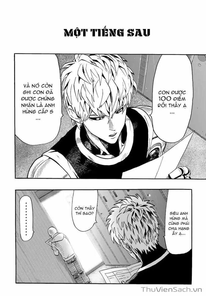 Truyện Tranh Anh Hùng: One-Punch Man trang 4