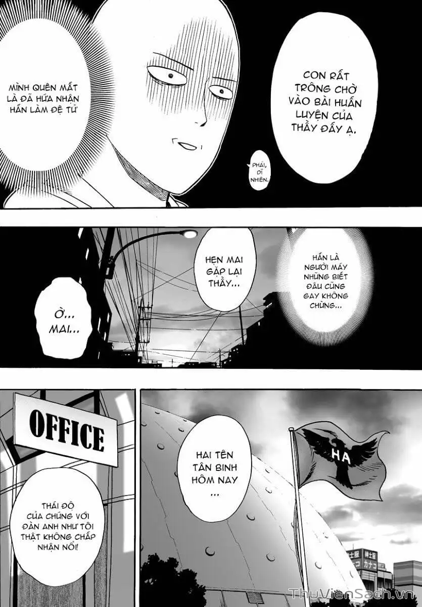 Truyện Tranh Anh Hùng: One-Punch Man trang 4