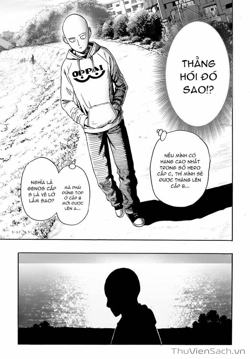 Truyện Tranh Anh Hùng: One-Punch Man trang 4
