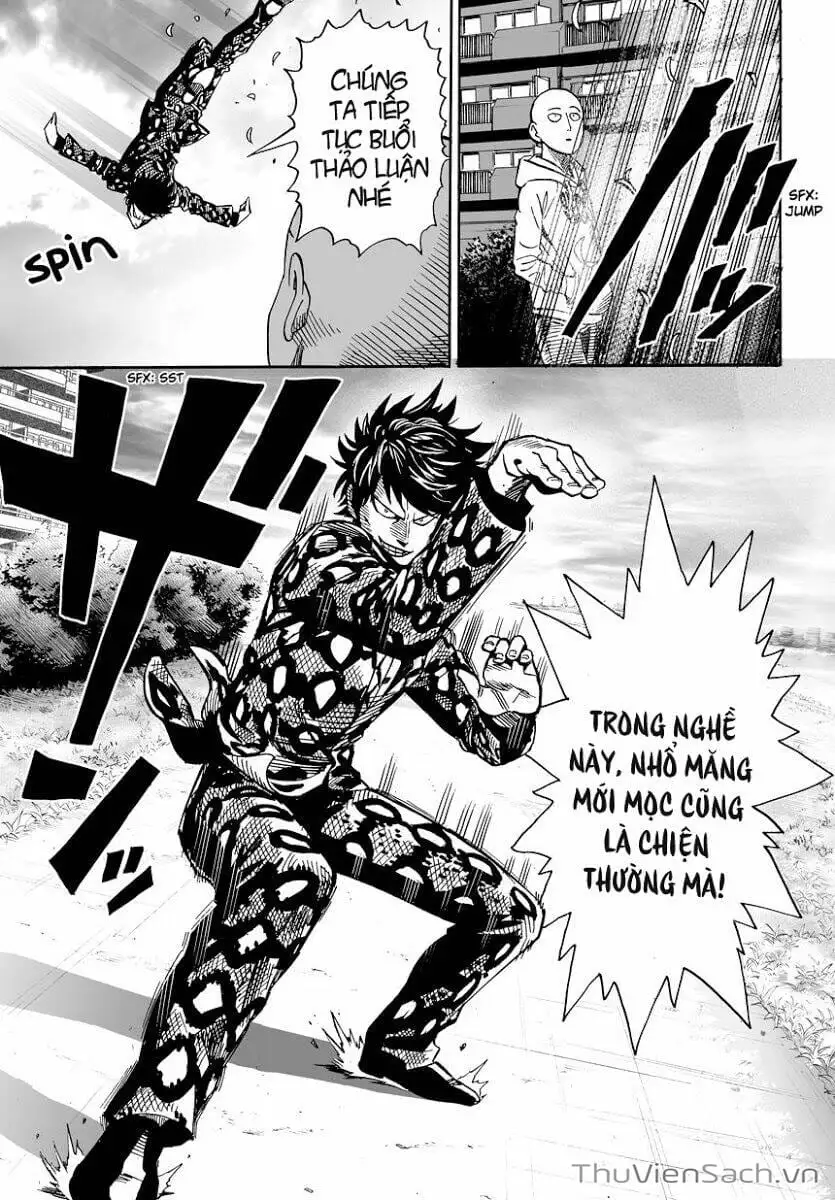 Truyện Tranh Anh Hùng: One-Punch Man trang 4