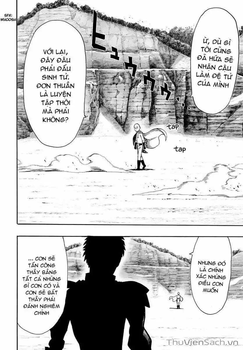 Truyện Tranh Anh Hùng: One-Punch Man trang 4
