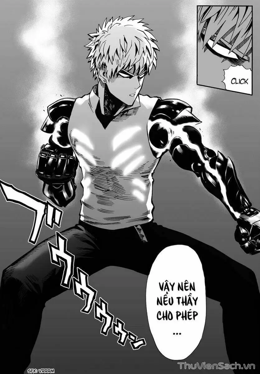 Truyện Tranh Anh Hùng: One-Punch Man trang 4