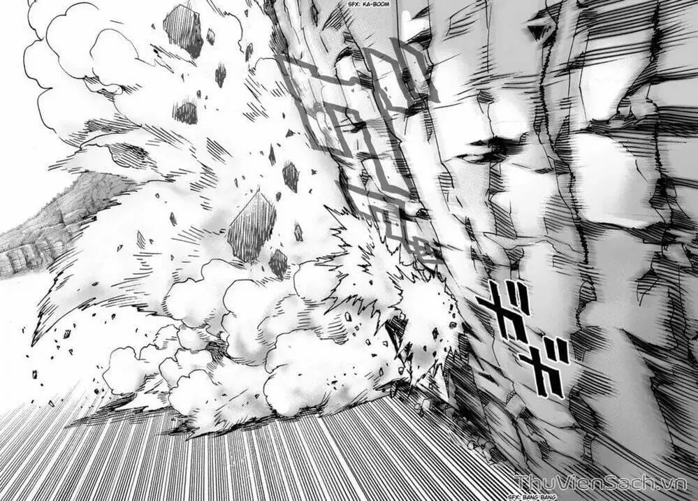 Truyện Tranh Anh Hùng: One-Punch Man trang 4