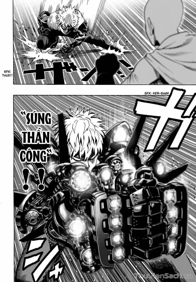 Truyện Tranh Anh Hùng: One-Punch Man trang 4