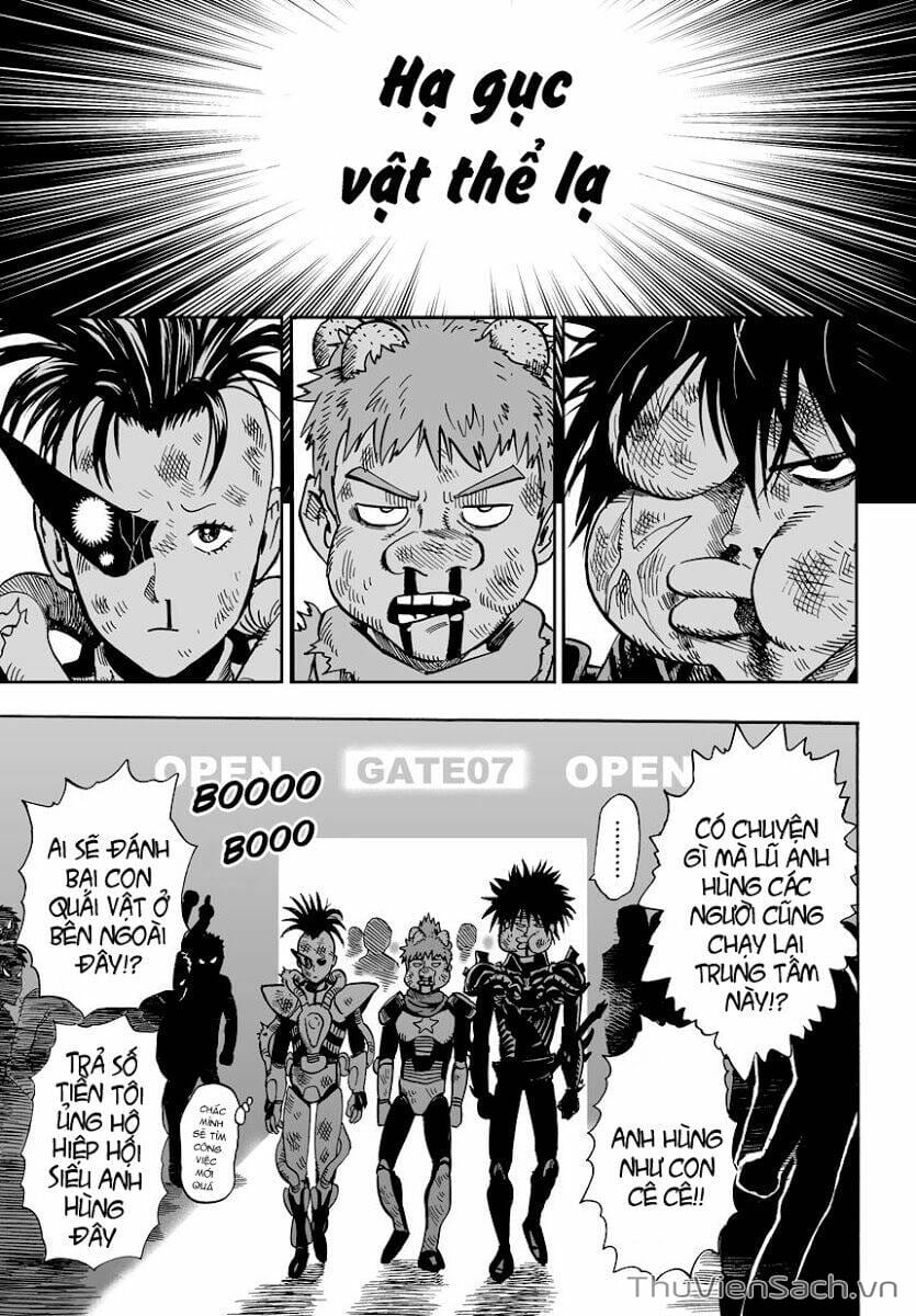 Truyện Tranh Anh Hùng: One-Punch Man trang 4