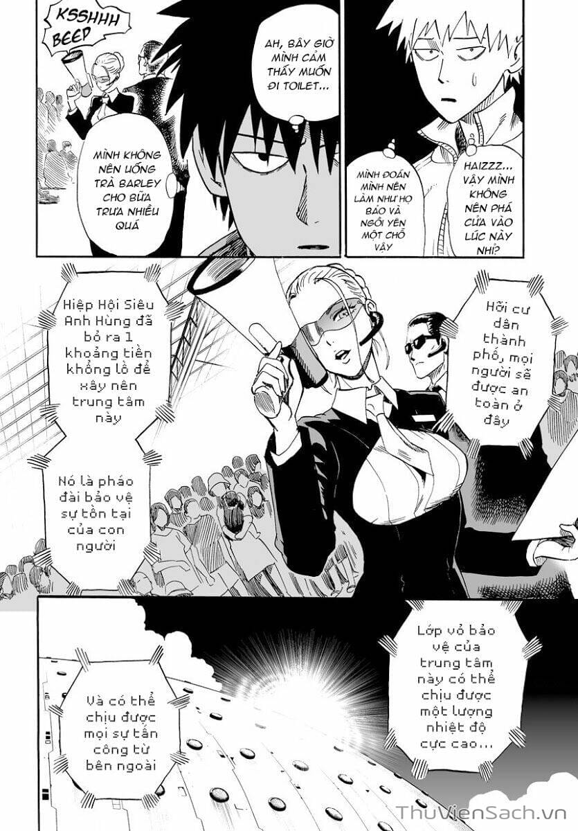 Truyện Tranh Anh Hùng: One-Punch Man trang 4