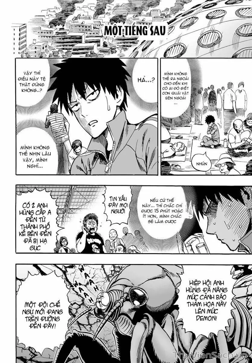 Truyện Tranh Anh Hùng: One-Punch Man trang 4