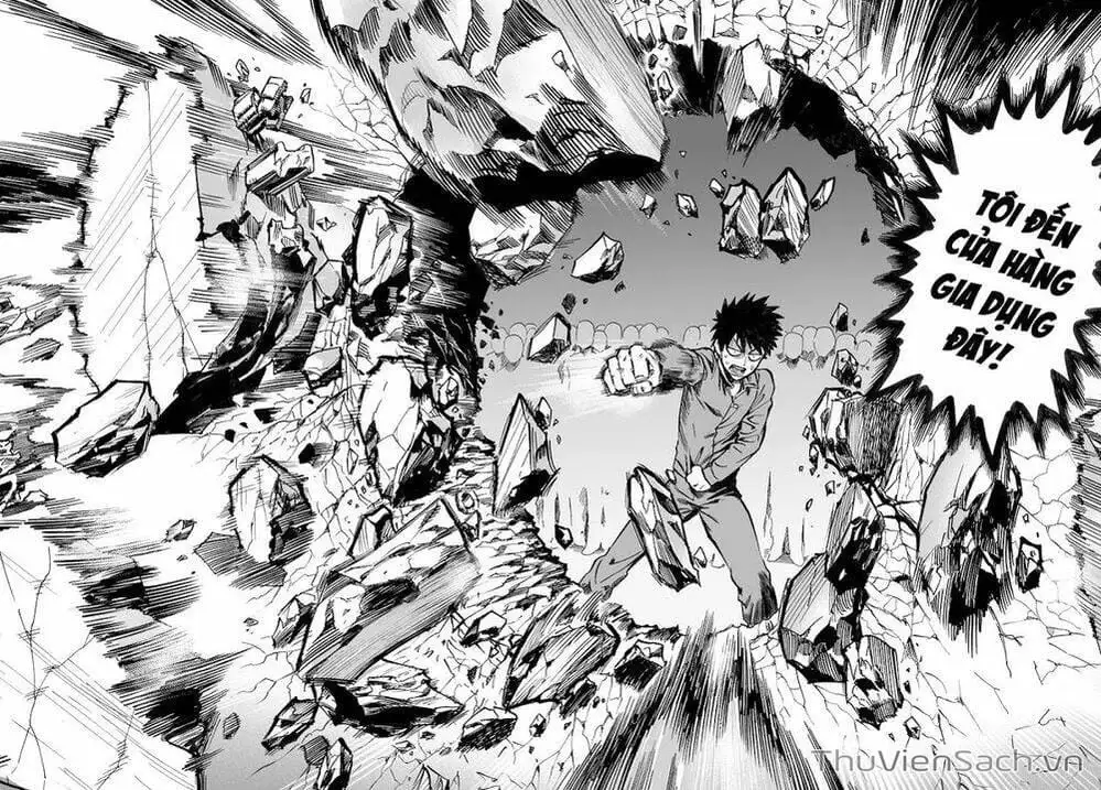 Truyện Tranh Anh Hùng: One-Punch Man trang 4
